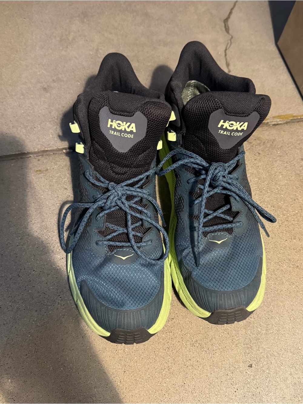 HOKA men’s Trail Code GTX HIKING BOOTS size mens 9.5 - Picture 9 of 11